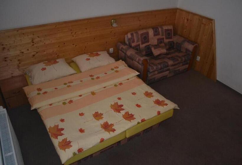 Номер Стандарт Совместная Ванная, Penzion Abahouse