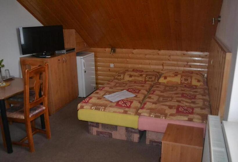 Номер Стандарт Совместная Ванная, Penzion Abahouse