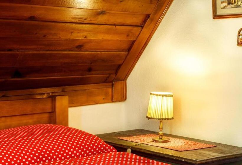 اتاق استاندارد سه نفره, Penzion Barborka