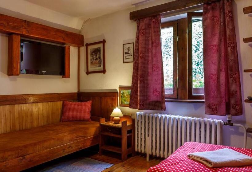 اتاق استاندارد سه نفره, Penzion Barborka