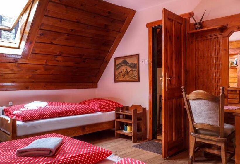 اتاق استاندارد سه نفره, Penzion Barborka
