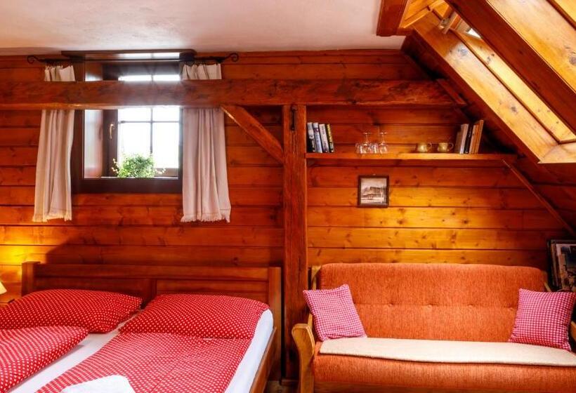 اتاق استاندارد سه نفره, Penzion Barborka