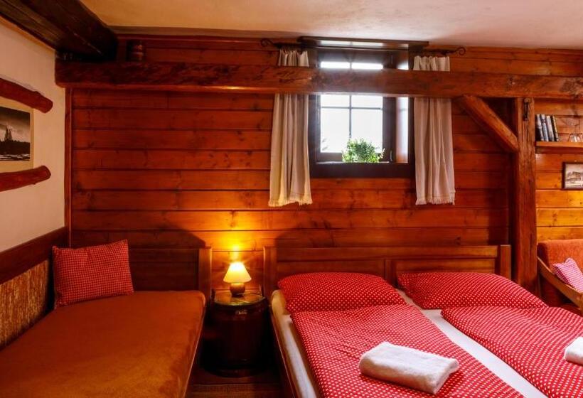 اتاق استاندارد سه نفره, Penzion Barborka