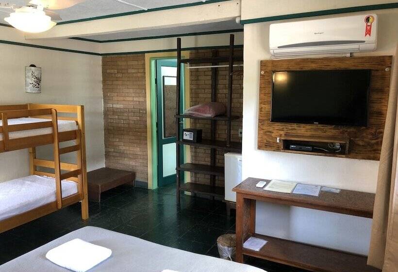 آپارتمان لوکس 1 خوابه, Pousada Monte Azul