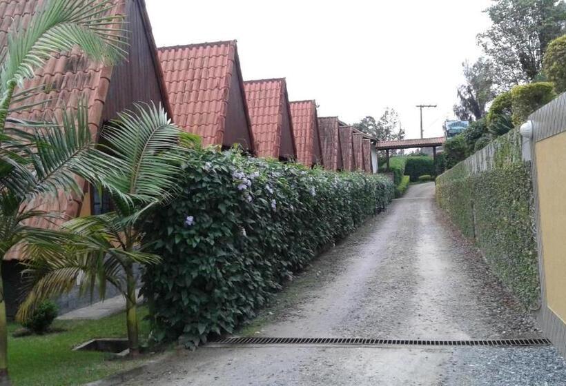 一居室别墅, Pousada Recanto Das Flores