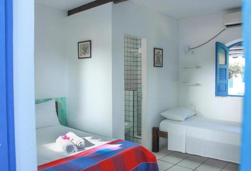 Номер Стандарт Трехместный, Pousada Ruínas Do Pilar