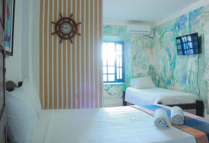 Классический Номер Вид на Море, Pousada Ruínas Do Pilar