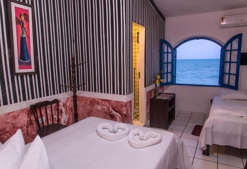 Классический Номер Вид на Море, Pousada Ruínas Do Pilar