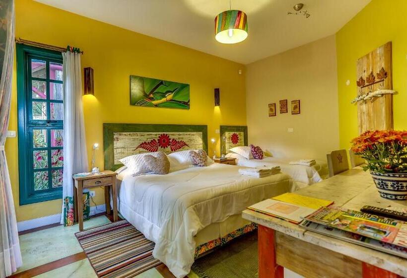 스탠다드 룸 가든 전망, Villa Do Arquiteto