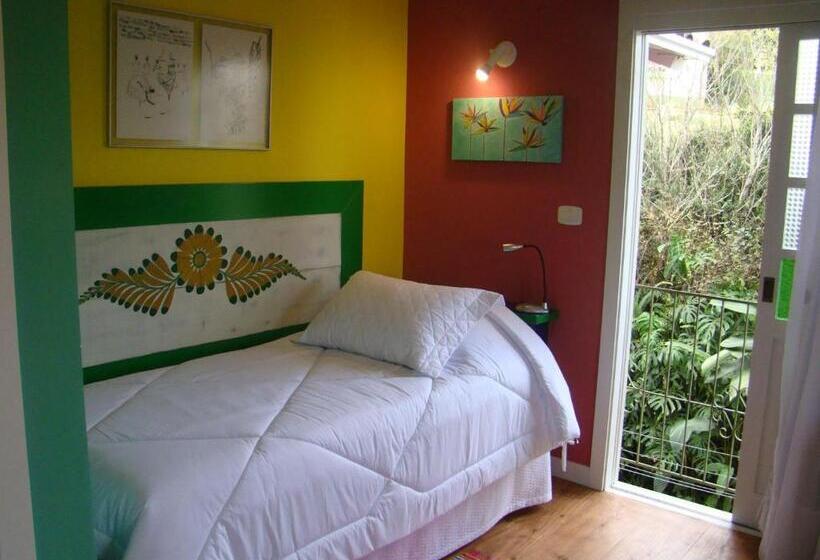 4인용 스탠다드 룸, Villa Do Arquiteto