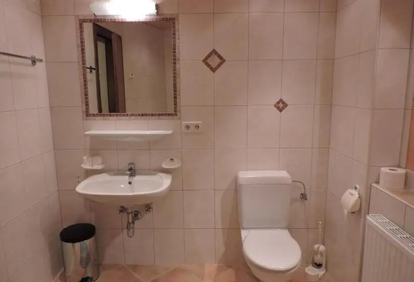 Standard Single Room, Pension Wallnöfer