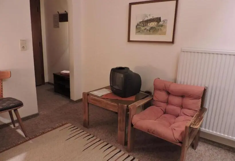 Standard Single Room, Pension Wallnöfer