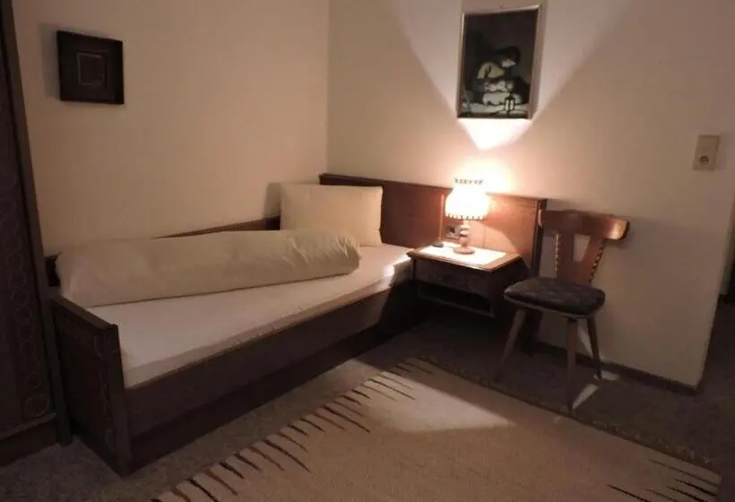 Standard Single Room, Pension Wallnöfer