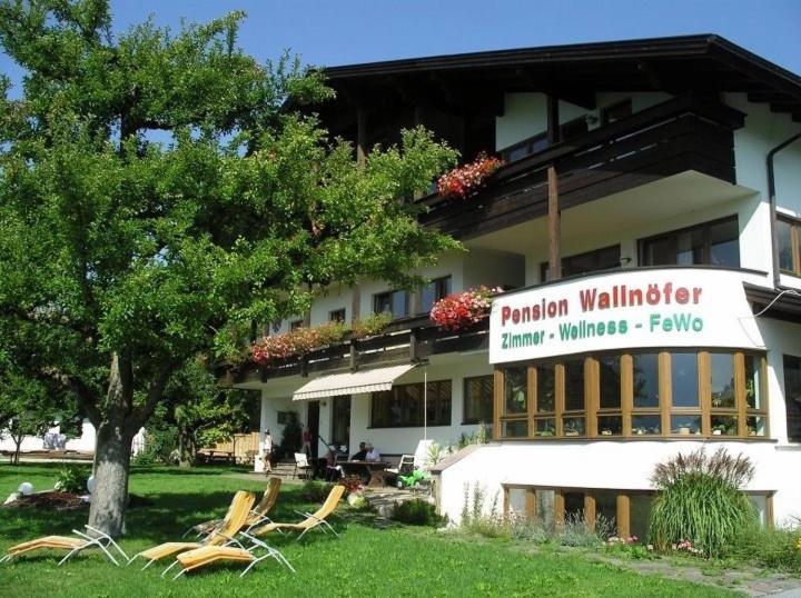 Апартаменты 2 Спальни с Балконом, Pension Wallnöfer