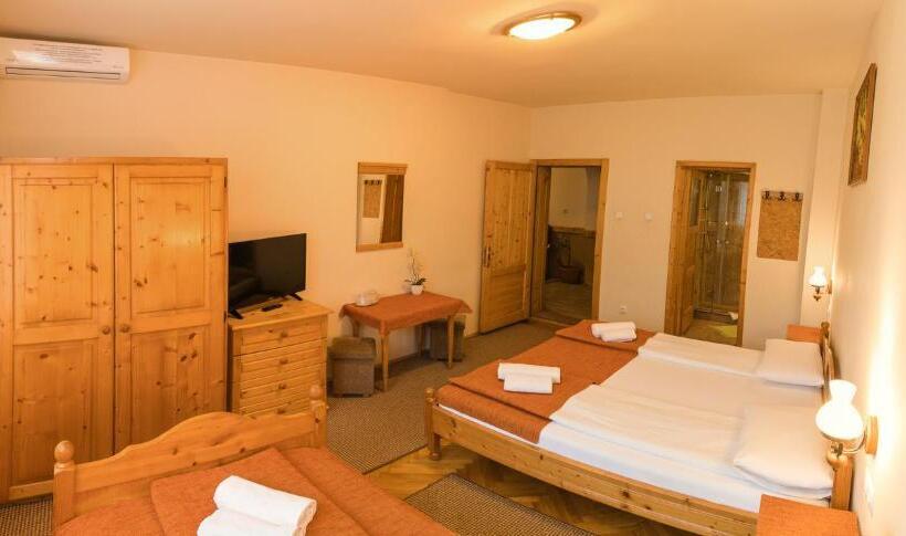 חדר סטנדרט לשלושה, Pensiune Diana