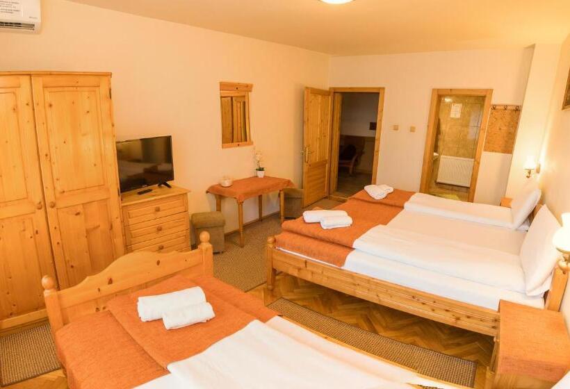 חדר סטנדרט לשלושה, Pensiune Diana