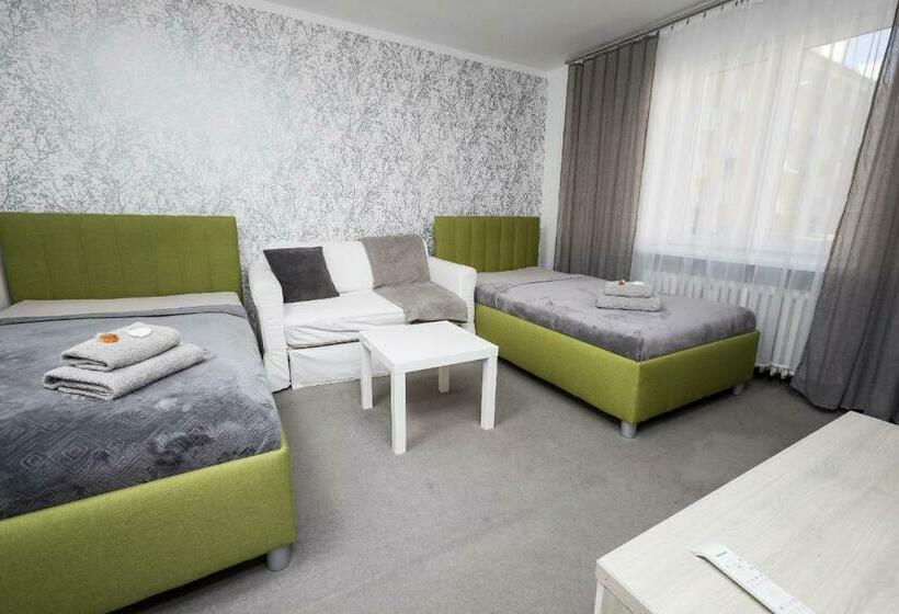 1 Szobás Apartman, Sting Apartments Havířov