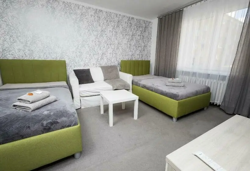 １ベッドルームアパートメント, Sting Apartments Havířov