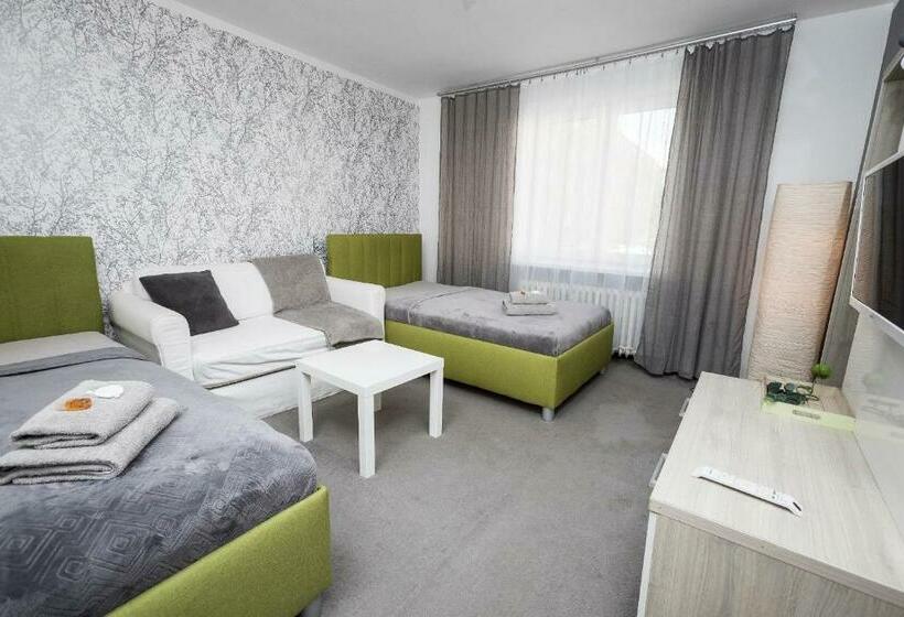 1 Szobás Apartman, Sting Apartments Havířov