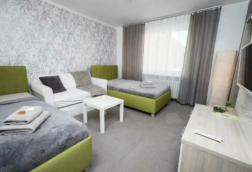 １ベッドルームアパートメント, Sting Apartments Havířov
