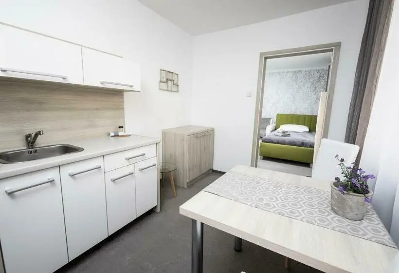 １ベッドルームアパートメント, Sting Apartments Havířov
