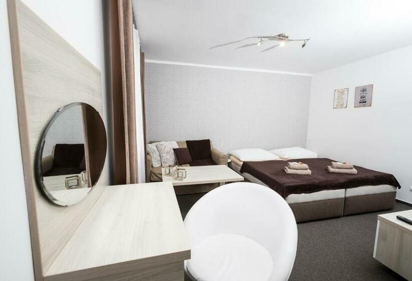 1 Szobás Apartman, Sting Apartments Havířov