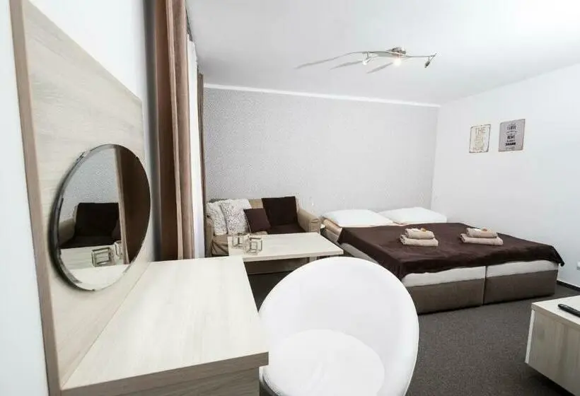 １ベッドルームアパートメント, Sting Apartments Havířov