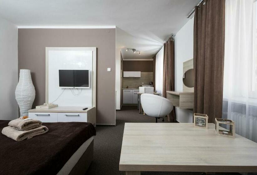 1 Szobás Apartman, Sting Apartments Havířov