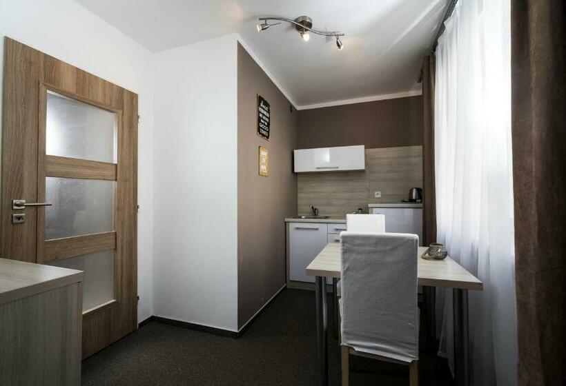 1 Szobás Apartman, Sting Apartments Havířov
