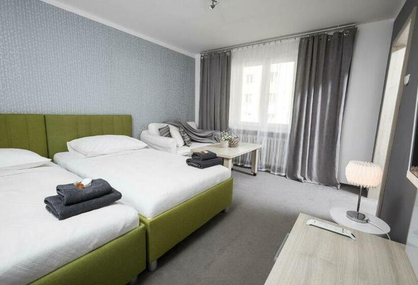 1 Szobás Apartman, Sting Apartments Havířov