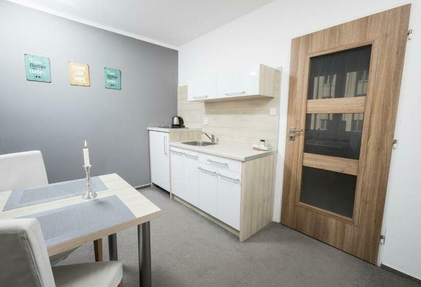 1 Szobás Apartman, Sting Apartments Havířov