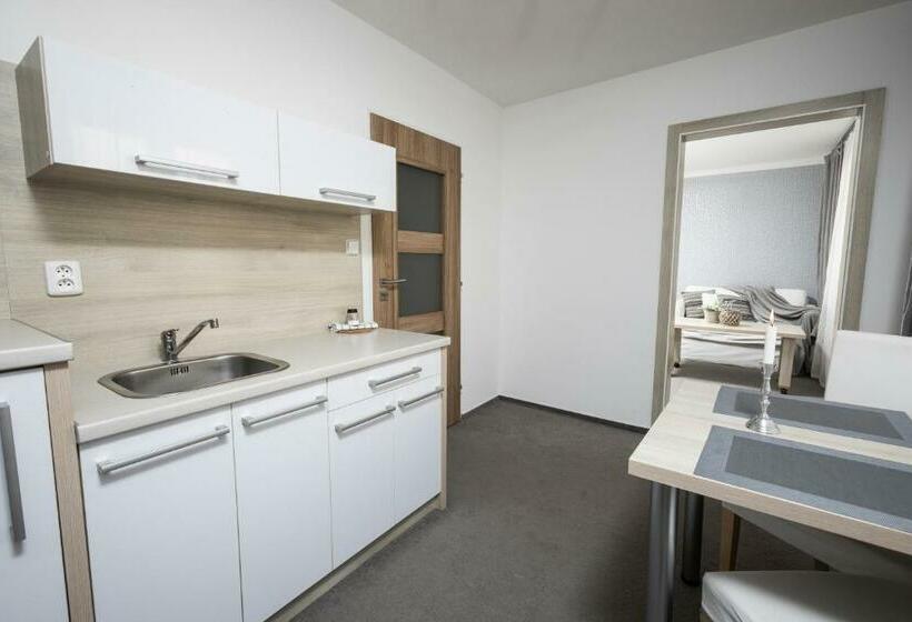 带1个卧室的公寓, Sting Apartments Havířov