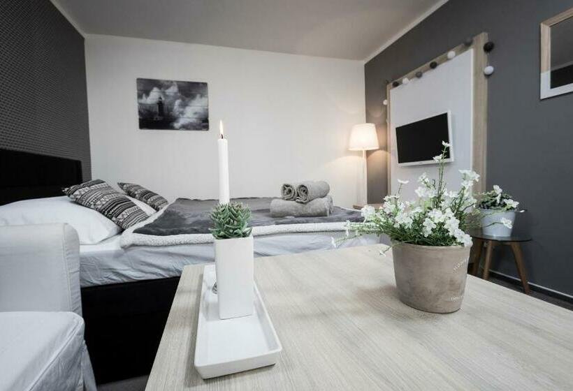 1 Szobás Apartman, Sting Apartments Havířov