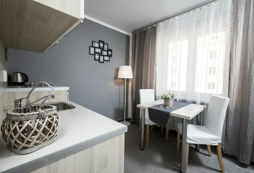 1 Szobás Apartman, Sting Apartments Havířov