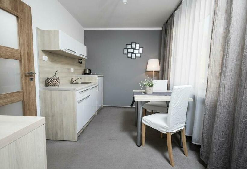 带1个卧室的公寓, Sting Apartments Havířov