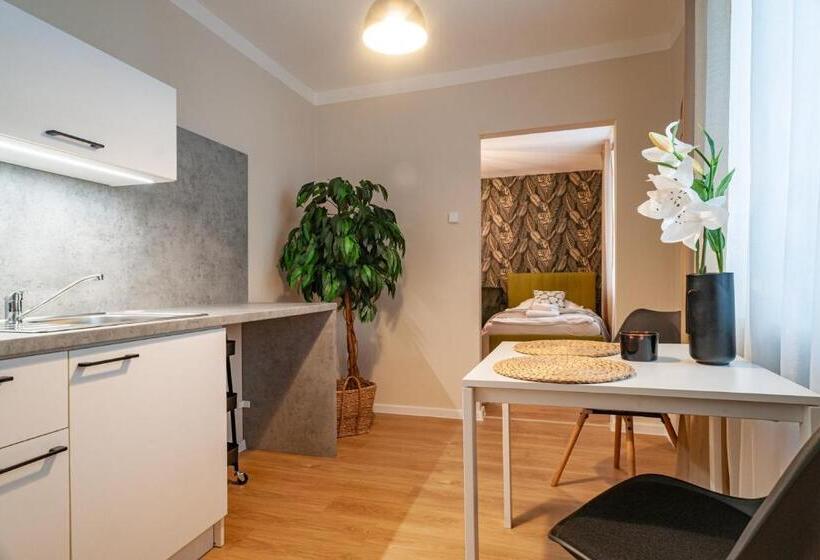 1 Szobás Apartman, Sting Apartments Havířov