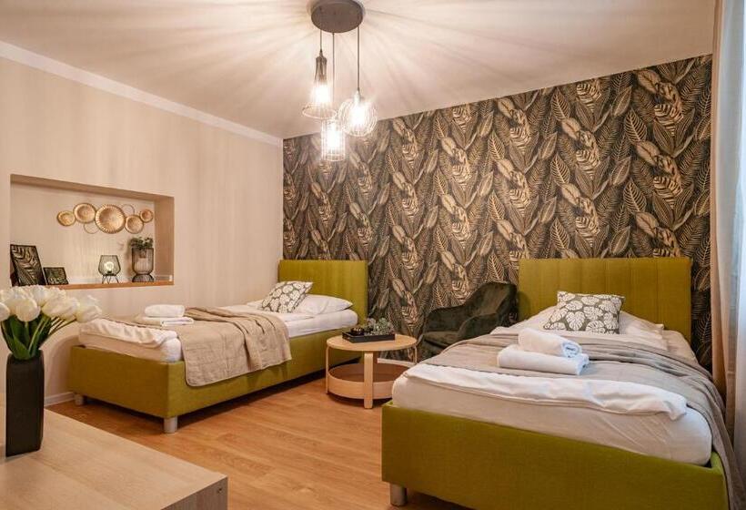 带1个卧室的公寓, Sting Apartments Havířov