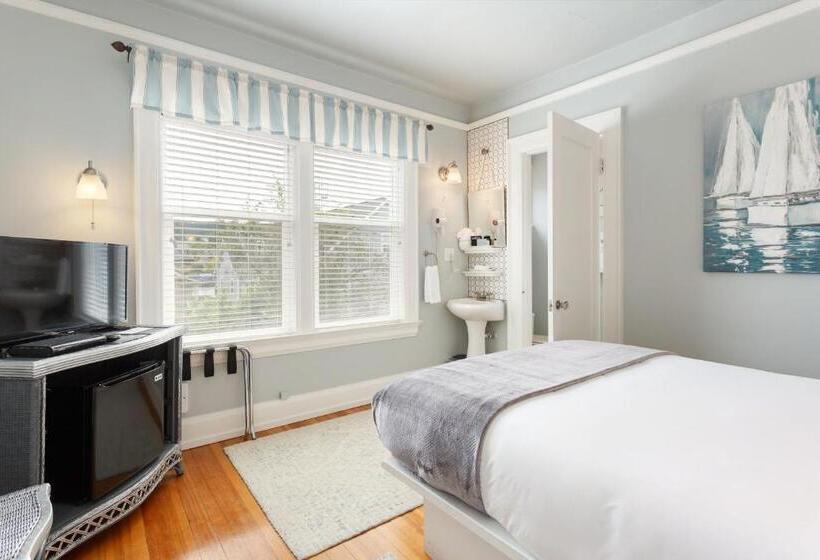 스탠다드 룸 퀸사이즈 침대, Nantucket Inn  Anacortes