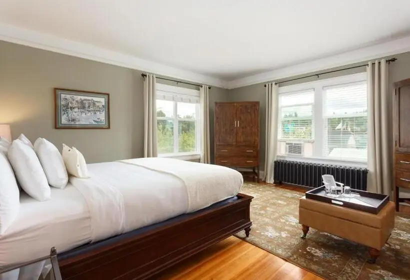 Standard-huone King-vuode, Nantucket Inn  Anacortes