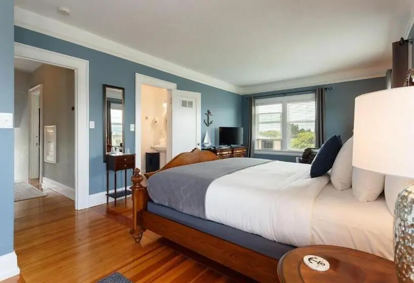Superior-huone King-vuode, Nantucket Inn  Anacortes