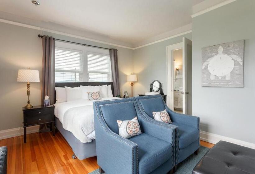 스탠다드 룸 킹사이즈 침대, Nantucket Inn  Anacortes