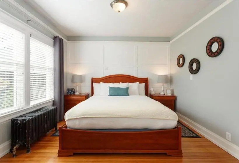Deluxe-huone King-vuode, Nantucket Inn  Anacortes
