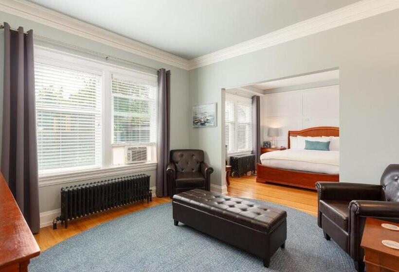 غرفة ديلوكس سرير كينج, Nantucket Inn  Anacortes