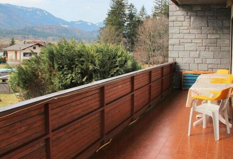 חדר סטנדרט עם מרפסת, Frühstückspension Helmut Koffler