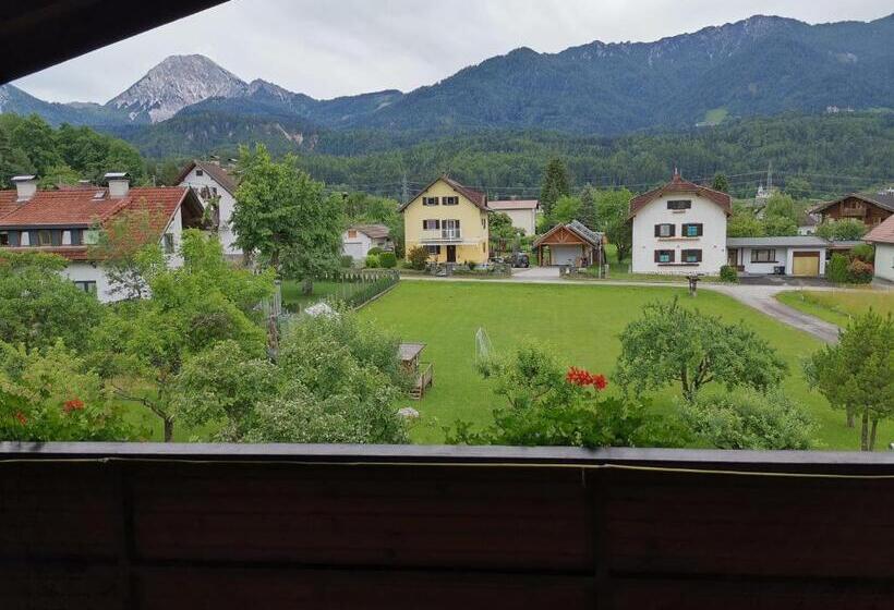 דירה בת חדר שינה 1 עם מרפסת, Frühstückspension Helmut Koffler