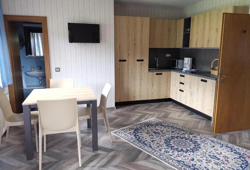 דירה בת חדר שינה 1 עם מרפסת, Frühstückspension Helmut Koffler