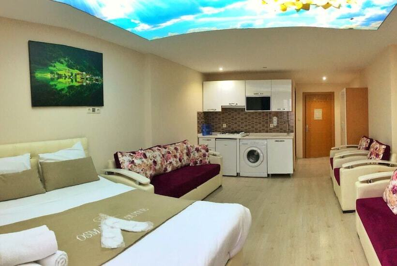 Номер Стандарт Трехместный, Osmanlı Suite