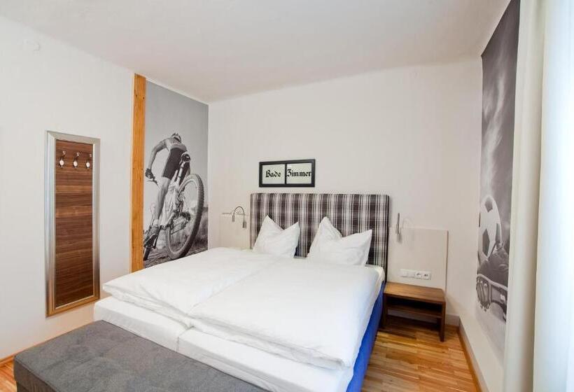 חדר סטנדרט, Gasthof Restaurant Zum Brauhaus