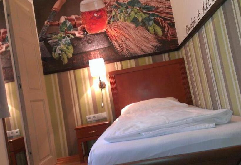 スタンダードシングルルーム, Gasthof Restaurant Zum Brauhaus