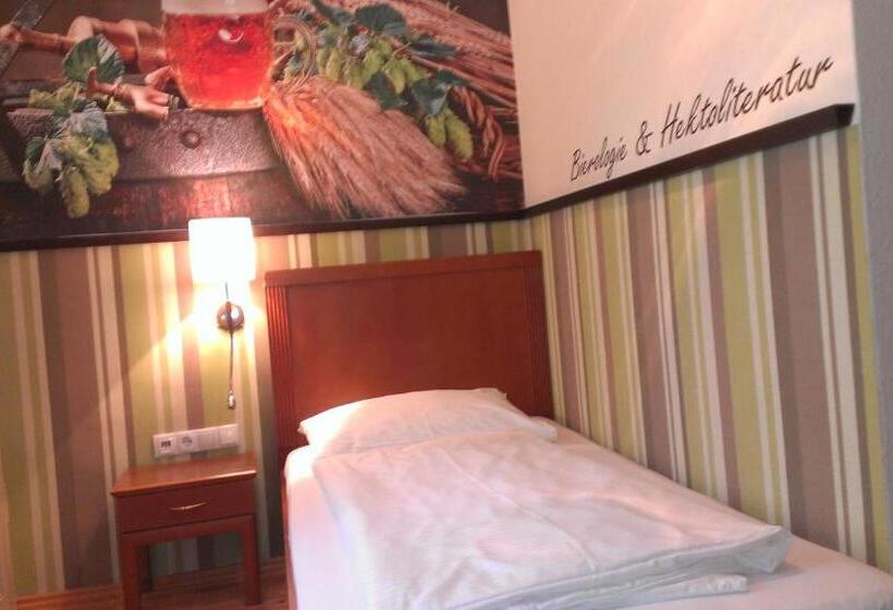スタンダードシングルルーム, Gasthof Restaurant Zum Brauhaus